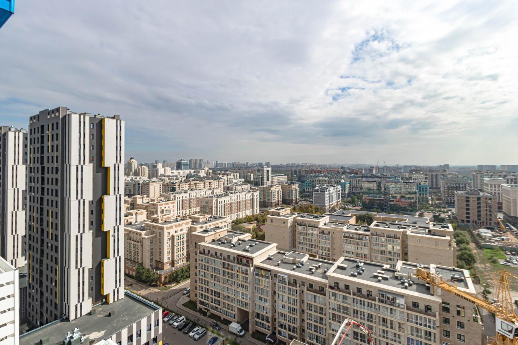 Yes Apartments Near The Botanical Garden Астана Екстер'єр фото